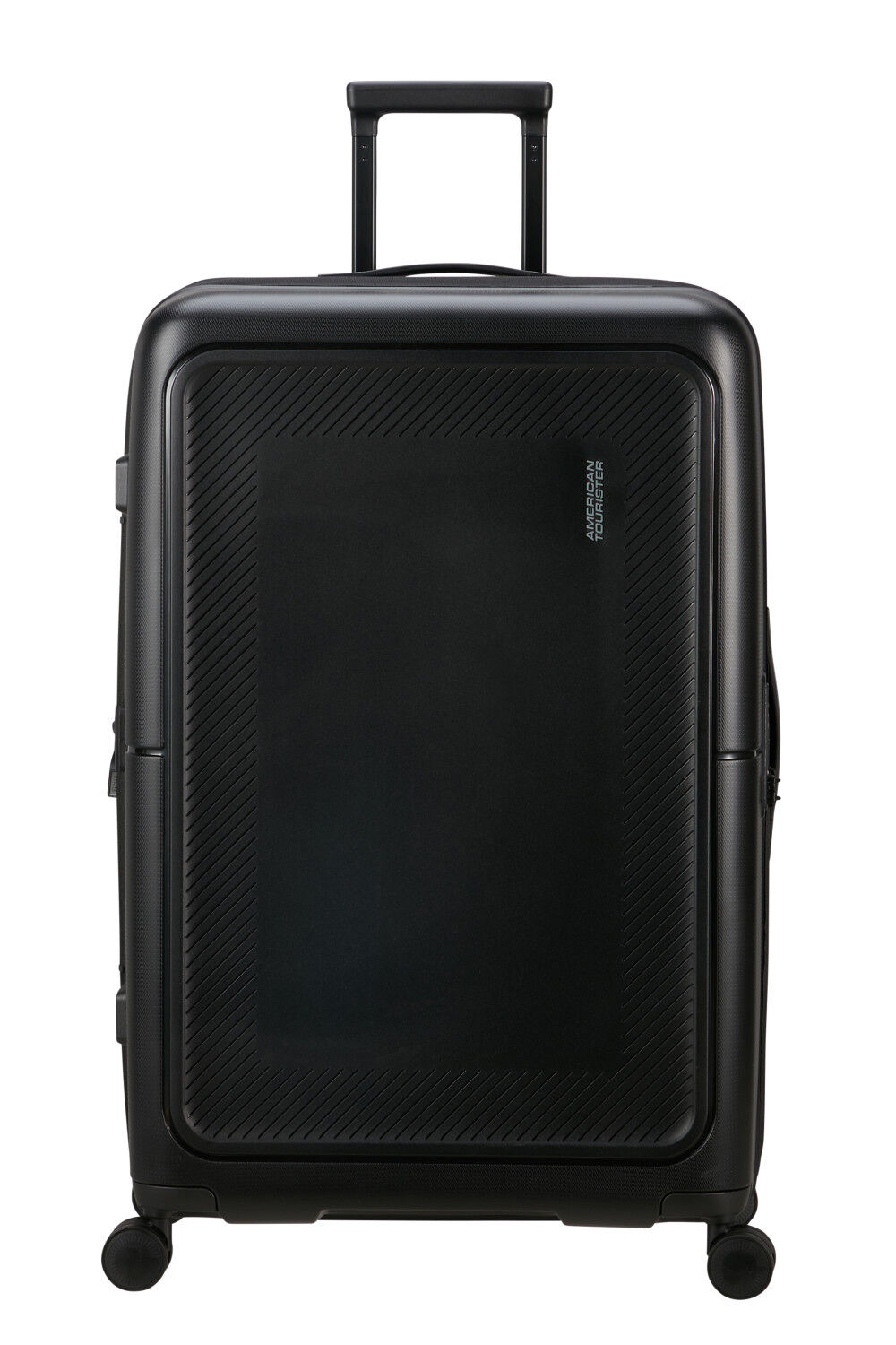 American Tourister Dashpop Trolley mit 4 Rollen, 77cm, erweiterbar, True Black