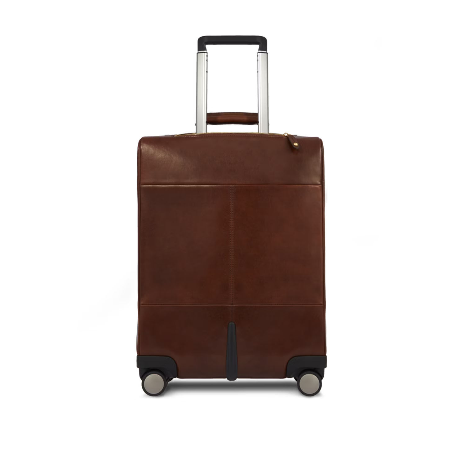 The Bridge Story Viaggio Trolley 4-Rollen aus Leder Braun/Gold The Bridge Story Viaggio Trolley 4-Rollen aus Leder Braun/Gold