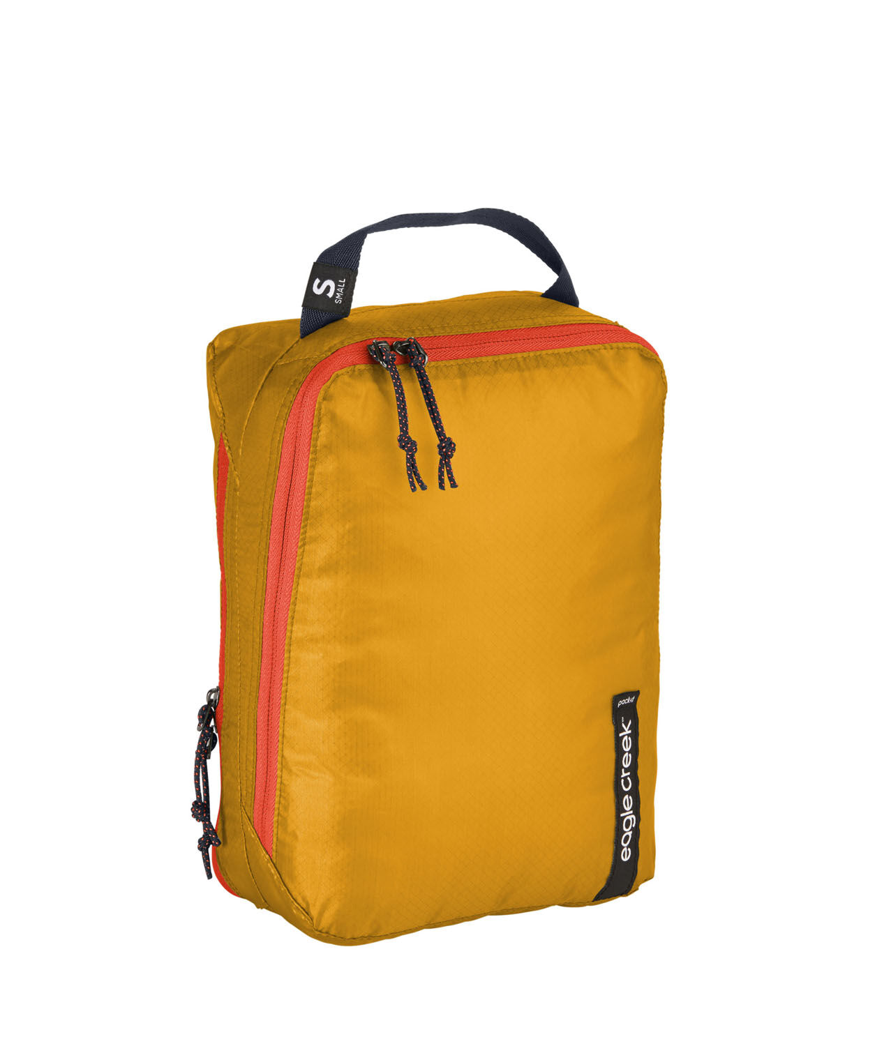 Eagle Creek PACK-IT™ Isolate Clean/Dirty Cube S sahara yellow Eagle Creek PACK-IT™ Isolate Clean/Dirty Cube S sahara yellow