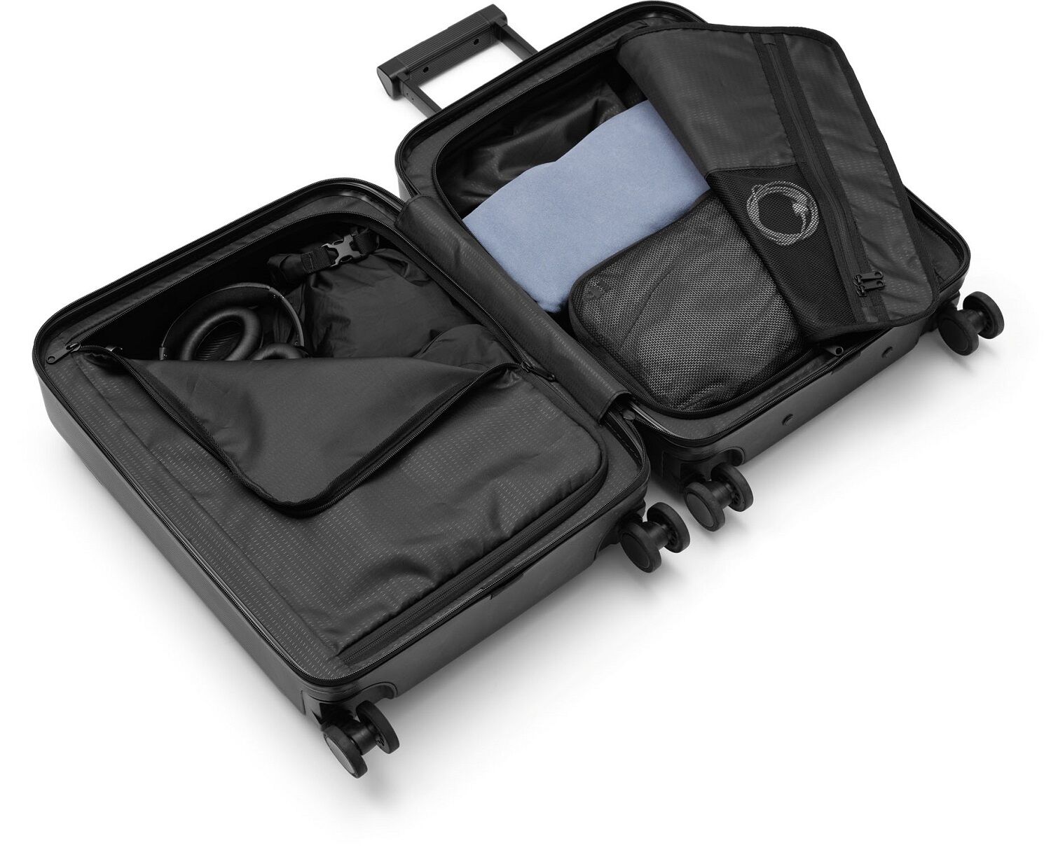 D_b_ Ramverk Front-access Carry-on Green Ray D_b_ Ramverk Front-access Carry-on Green Ray