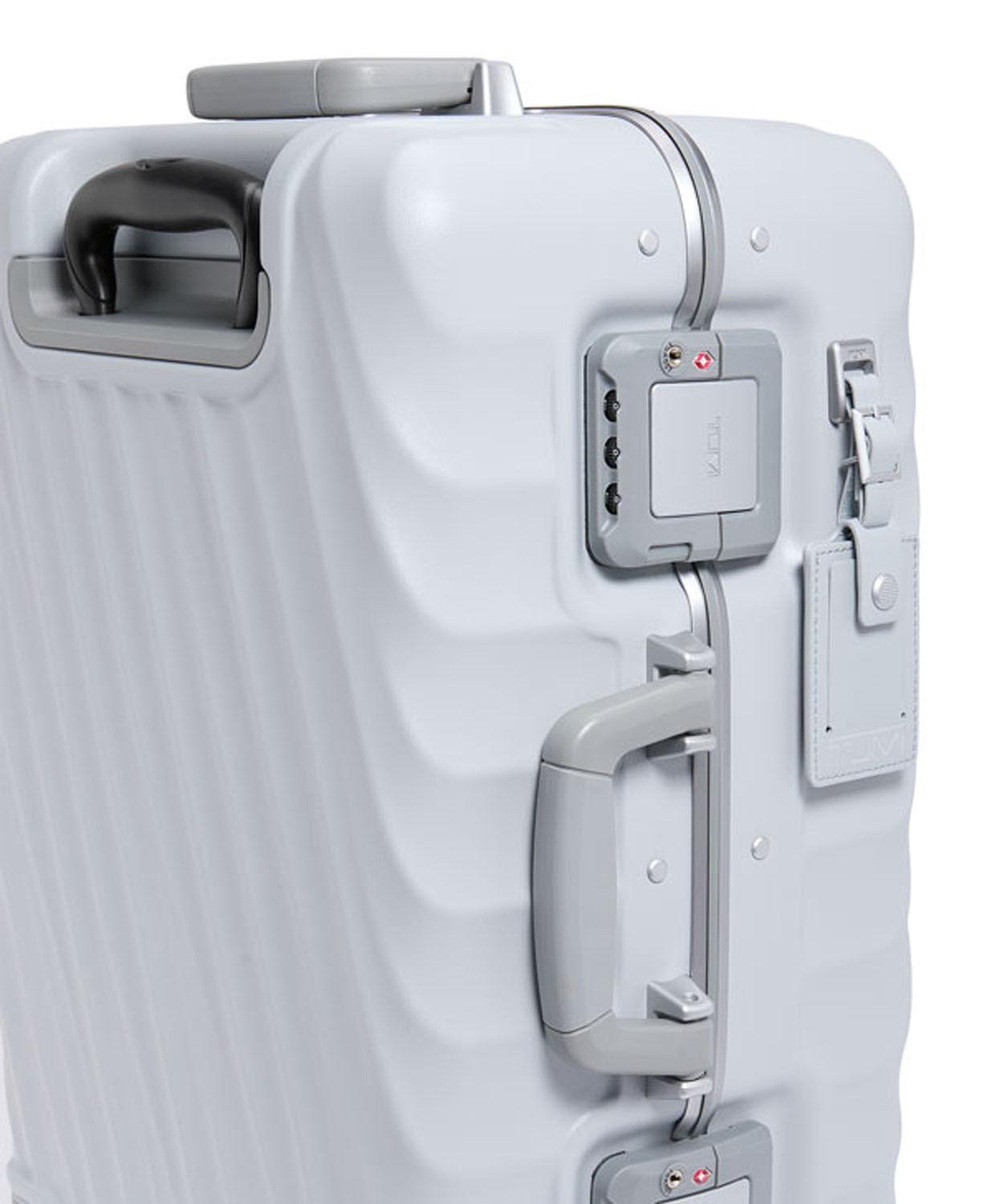 Tumi 19 Degree Frame Handgepäck International Rollenkoffer 55cm Pearl Grey Tumi 19 Degree Frame Handgepäck International Rollenkoffer 55cm Pearl Grey