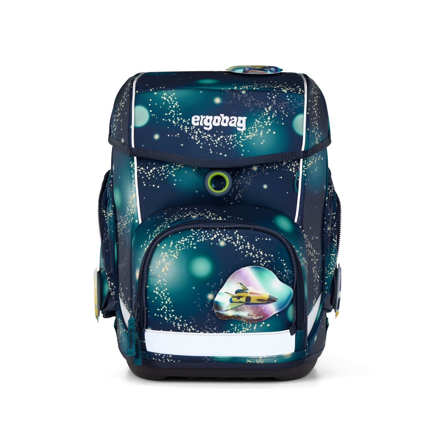 ergobag cubo GALAXY GLOW 5-teiliges Schulrucksack-Set 2025 RaumfahrBär ergobag cubo GALAXY GLOW 5-teiliges Schulrucksack-Set 2025 RaumfahrBär