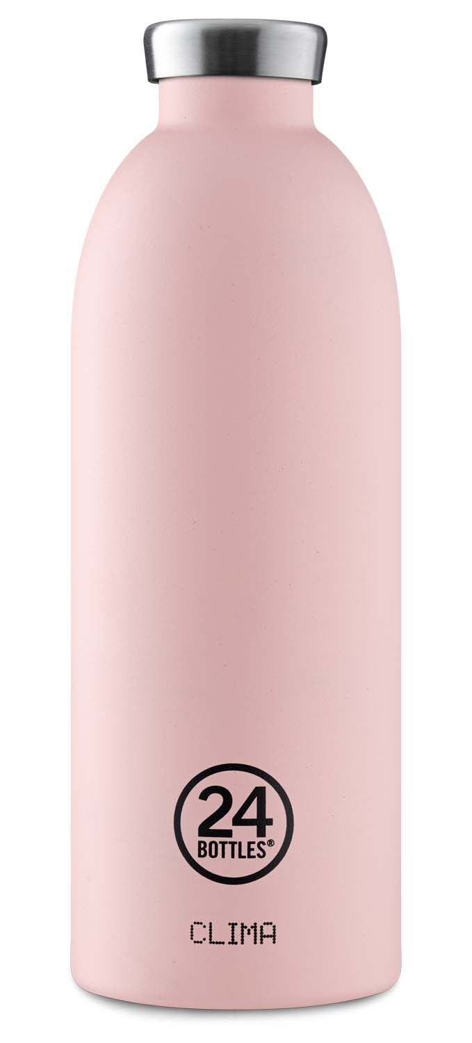 24Bottles® Clima Bottle Earth 850ml Dusty Pink Stone