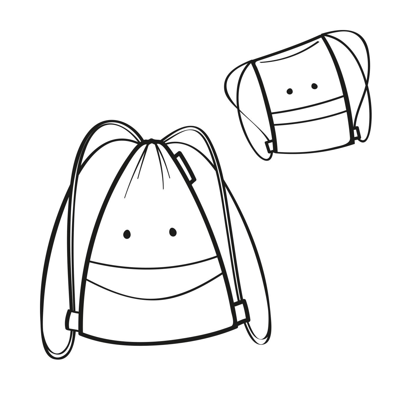 Reisenthel Kids mysac Turnbeutel cats and dogs rose