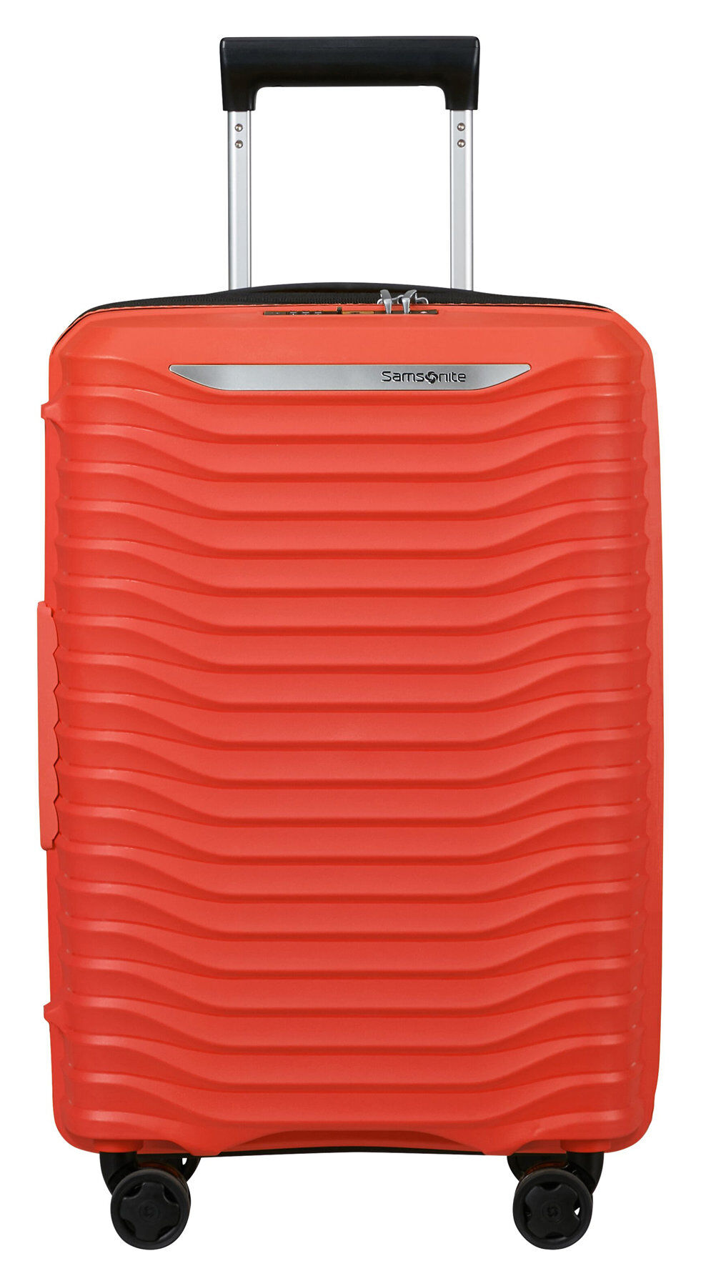 Samsonite Upscape Trolley mit 4 Rollen erweiterbar 55cm Slim Lava