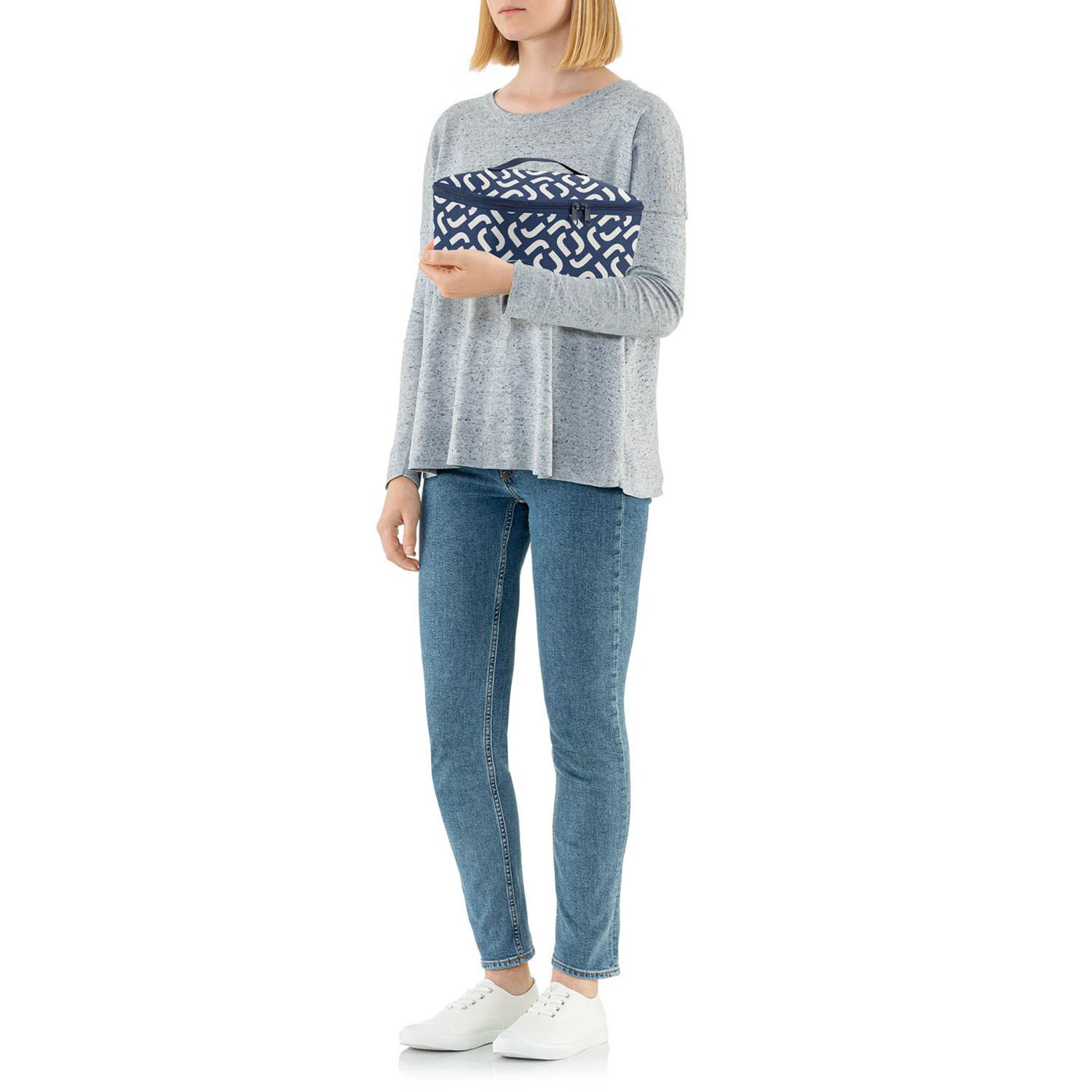 Reisenthel Thermo coolerbag M pocket signature navy