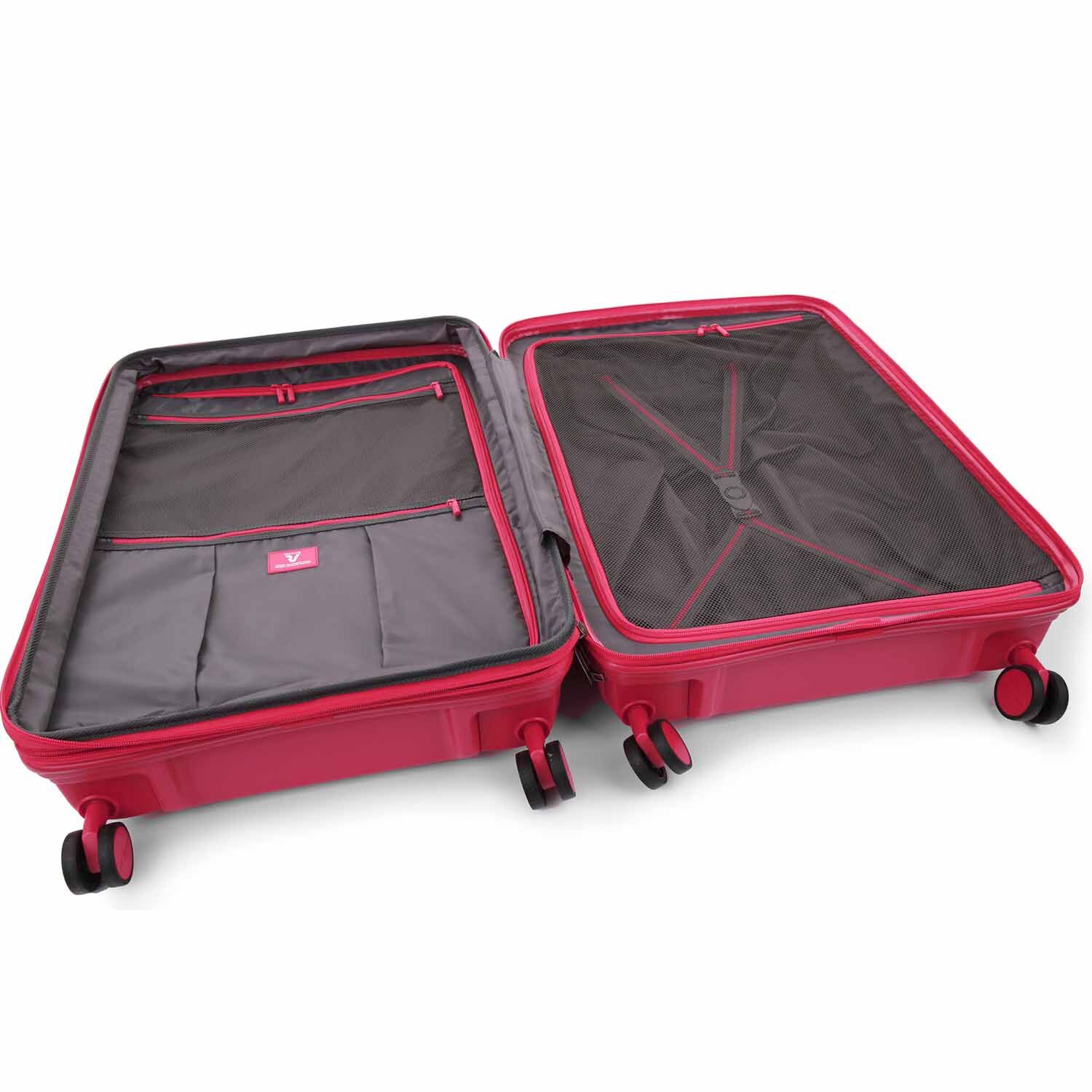 Roncato Skyline Grosser Trolley, erweiterbar 79cm Cherry Roncato Skyline Grosser Trolley, erweiterbar 79cm Cherry