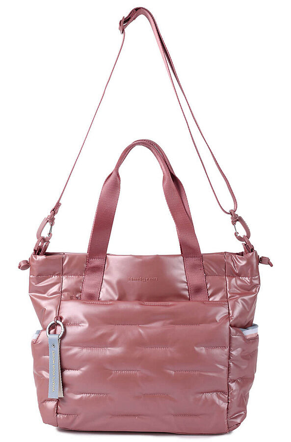 Hedgren Cocoon PUFFER Totebag Canyon Rose Hedgren Cocoon PUFFER Totebag Canyon Rose