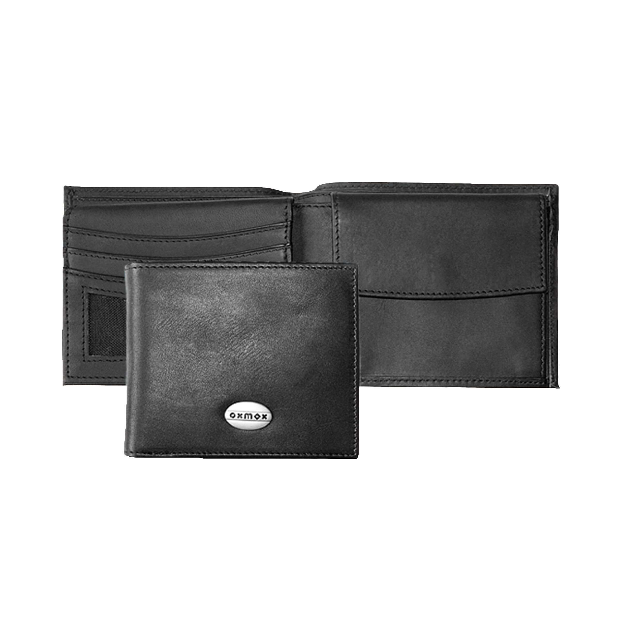 oxmox Leather RFID Querscheinbörse oxmox Leather RFID Querscheinbörse