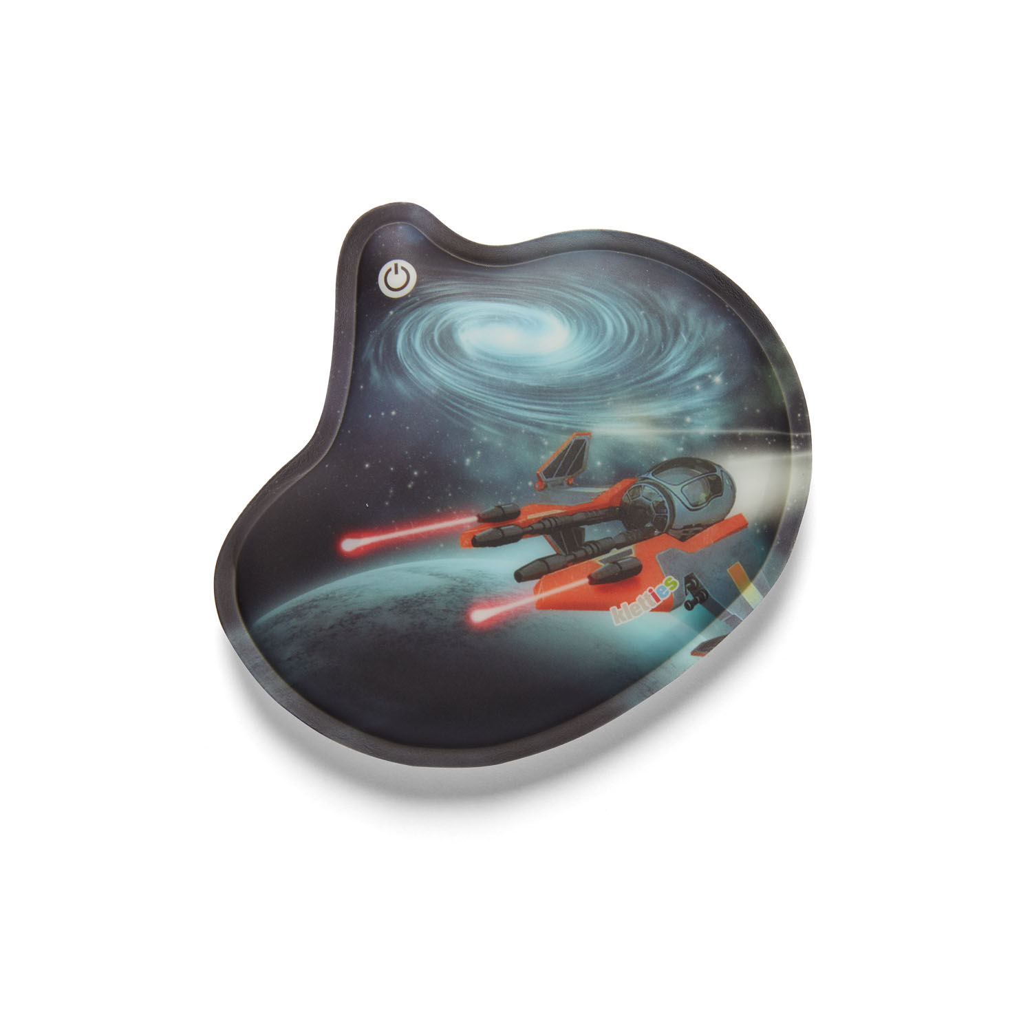 ergobag Kletties Blinkie mit LED (1-tlg.) Weltraumflitzer