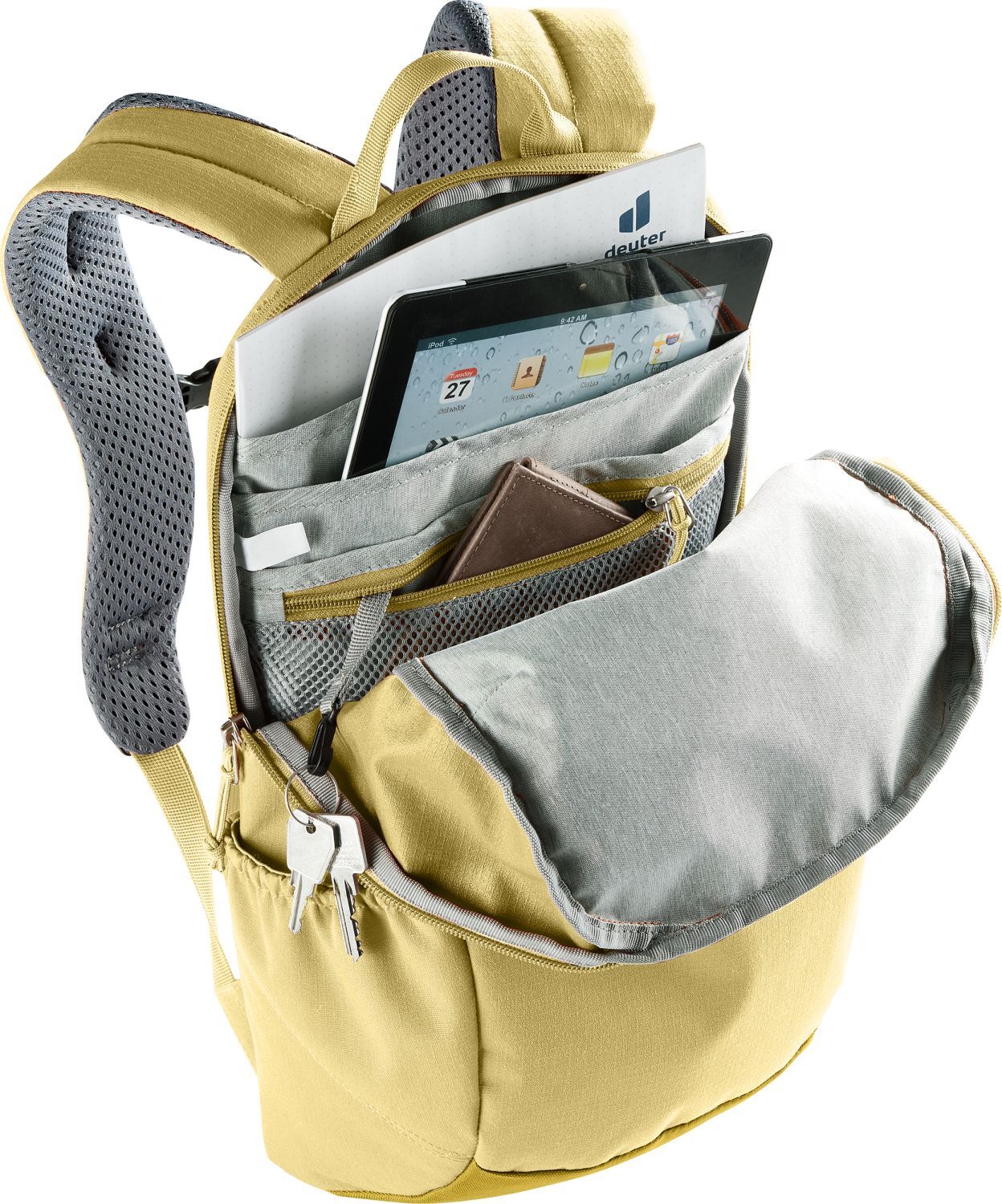 Deuter Stepout 12 Daypack Rucksack ginger-turmeric