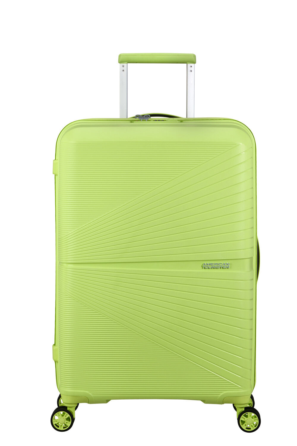 American Tourister Airconic Trolley 67cm mit 4 Rollen Electric Lime