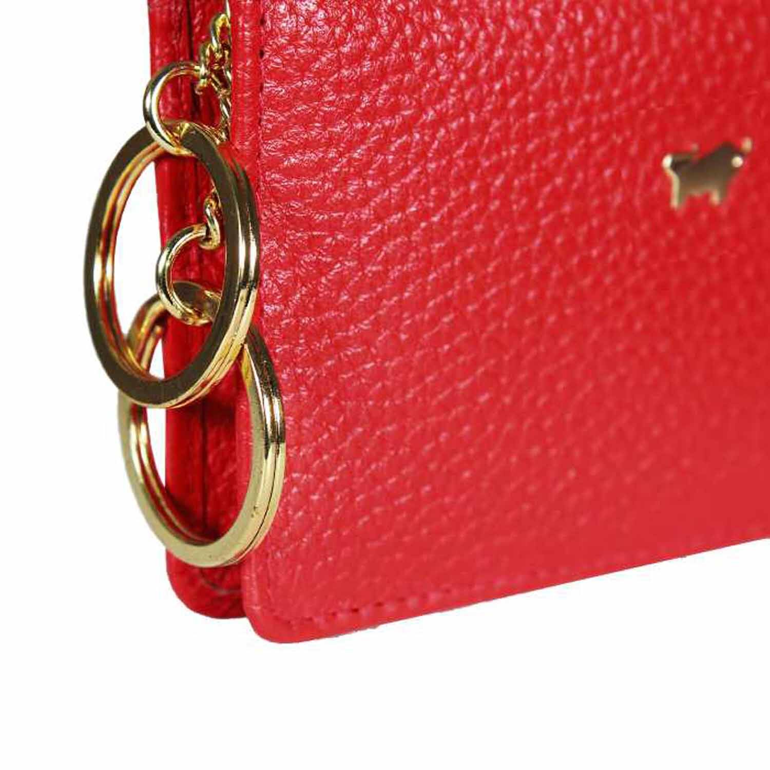 Braun Büffel ASTI Schlüsseletui rot