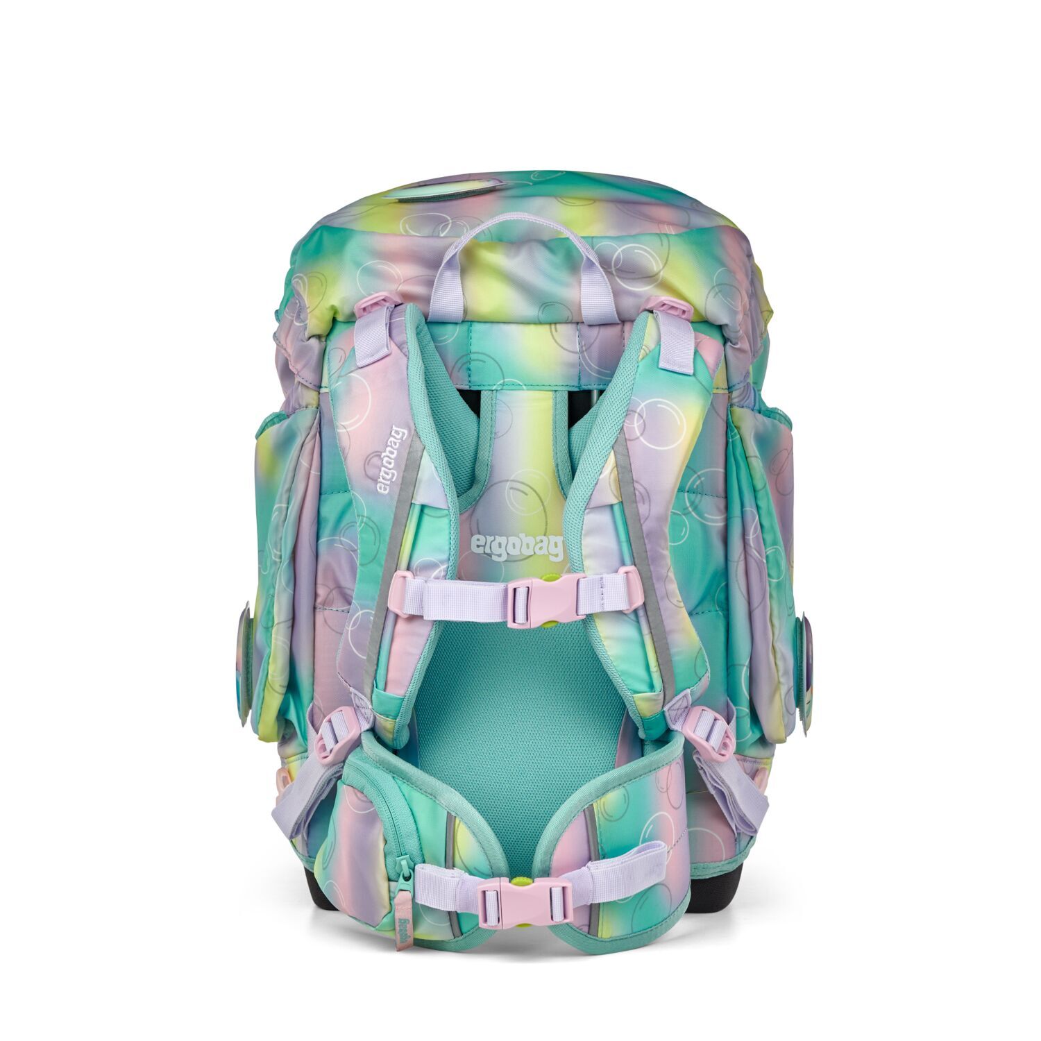ergobag pack REFLEX GLOW 6-teiliges Schulrucksack-Set 2025 ZauBärwelt