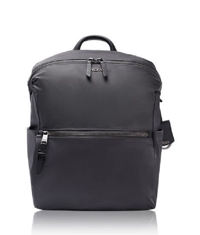 Tumi Voyageur Patricia Rucksack 12" Iron/Black Tumi Voyageur Patricia Rucksack 12" Iron/Black