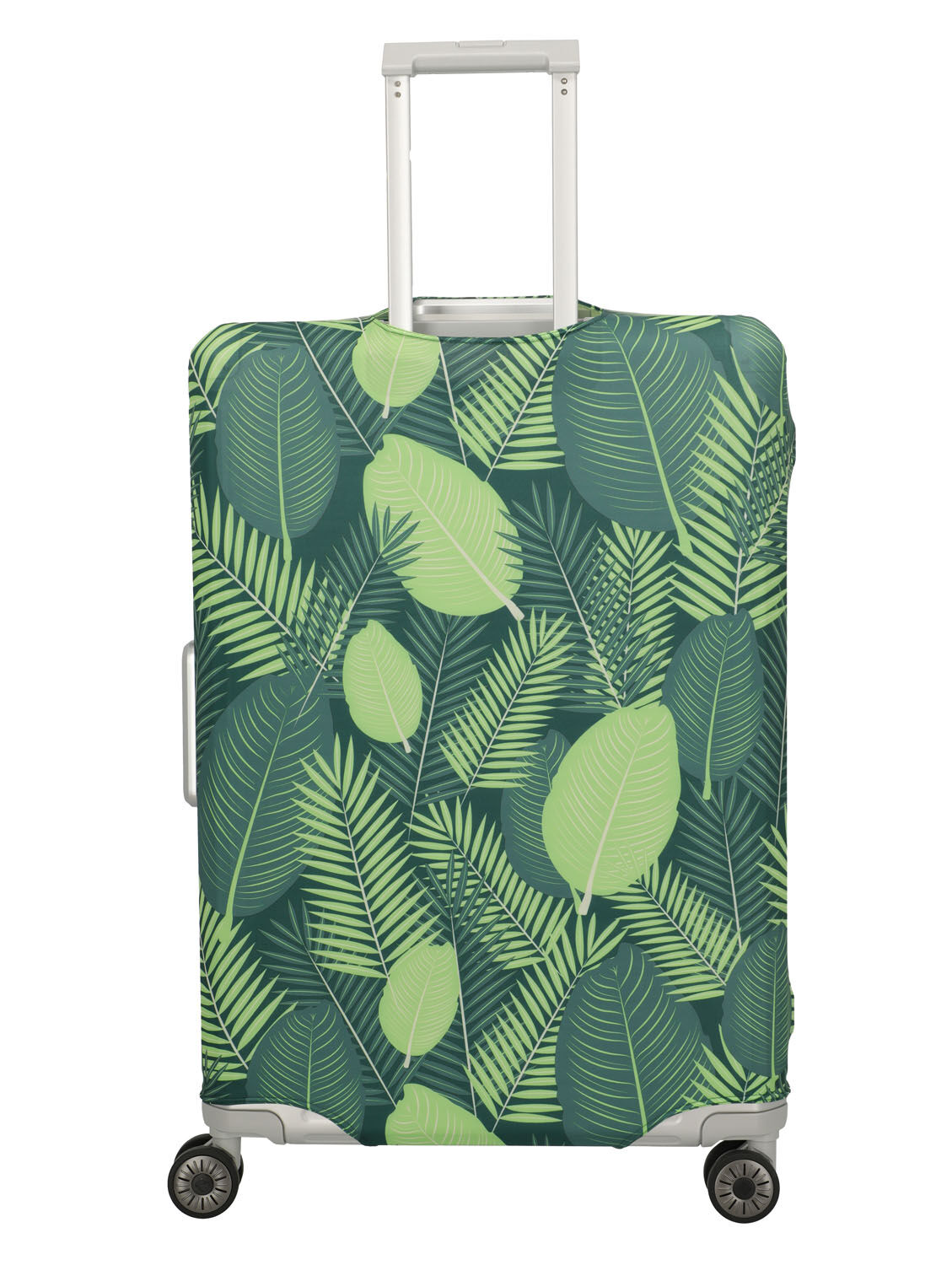 Travelite Accessoires Kofferhülle L Blau "Federn"
