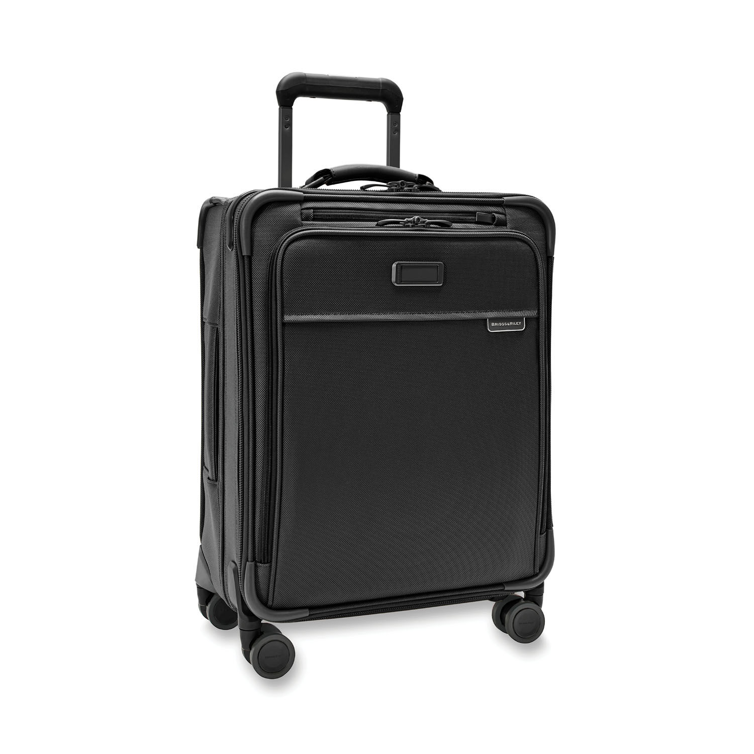 Briggs & Riley Baseline Global Carry-on Spinner 21" Exp Black