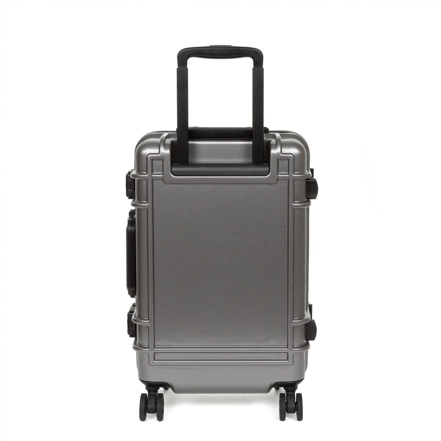 Eastpak RESIST'R CASE S Robuster Hartschalen-Trolley Brushed Metal