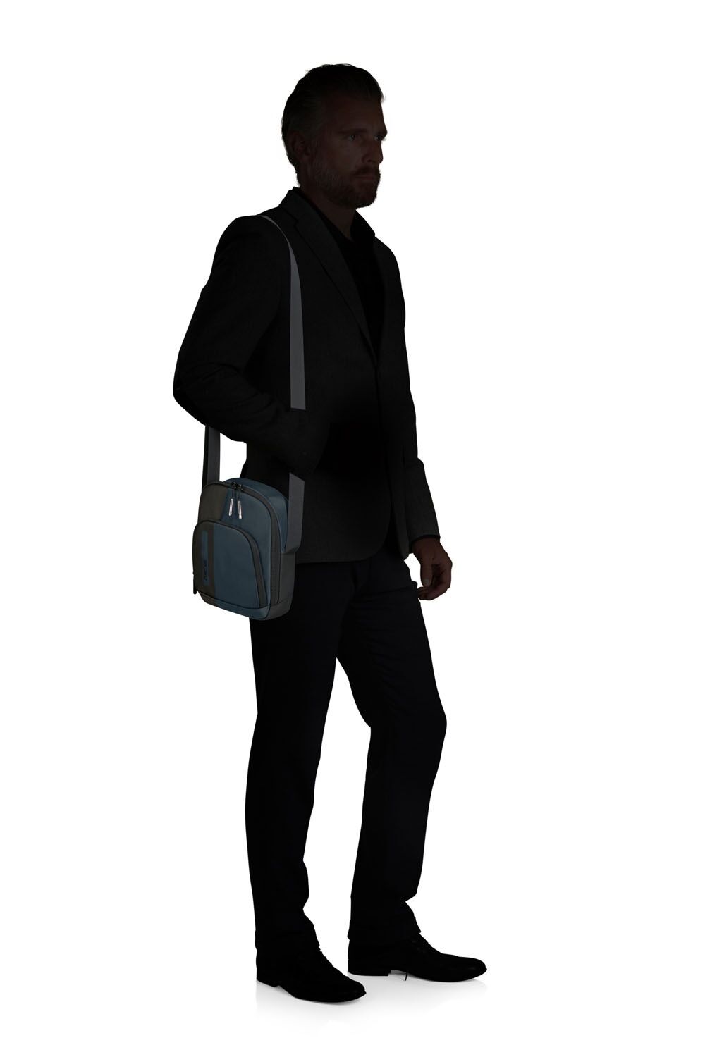 Samsonite Biz2Go Crossover / Umhängetasche 9,7" Deep Blue