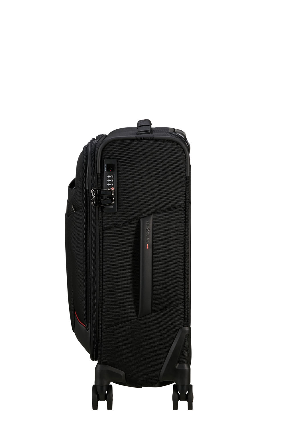 Samsonite Pro-DLX 6 Spinner 55cm Strict + GRATIS HOTELGUTSCHEIN Black