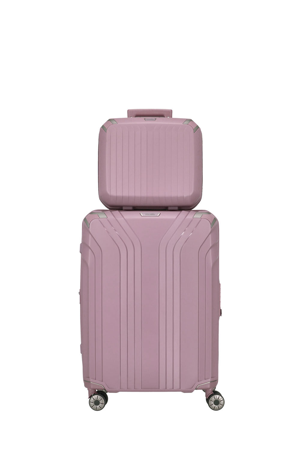 Travelite Elvaa Beautycase mit Tabletfach 10,5" Rosé