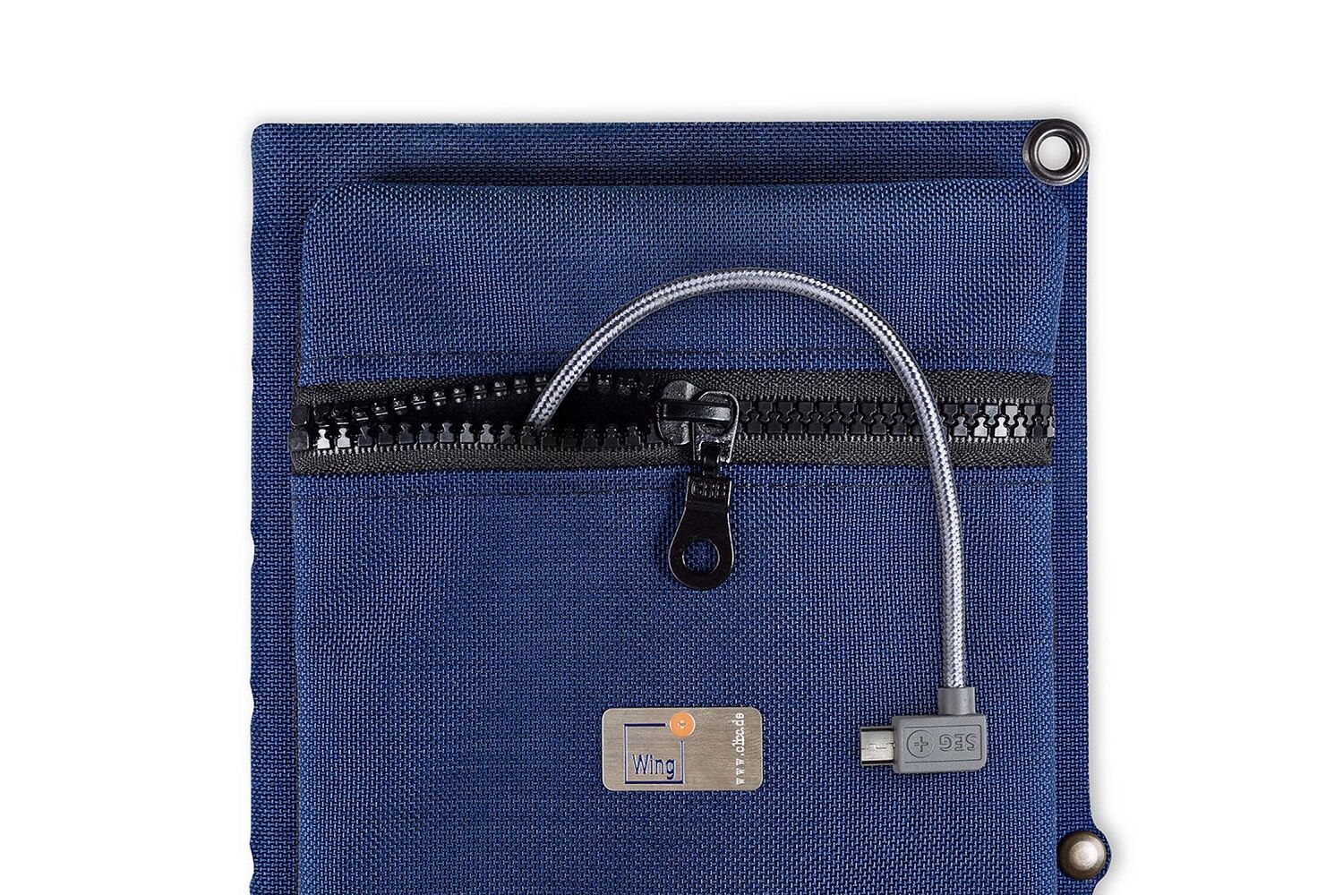 Sonnenrepublik USB-Solarladegeräte Wing12 eBag Cordura Sonnenrepublik USB-Solarladegeräte Wing12 eBag Cordura