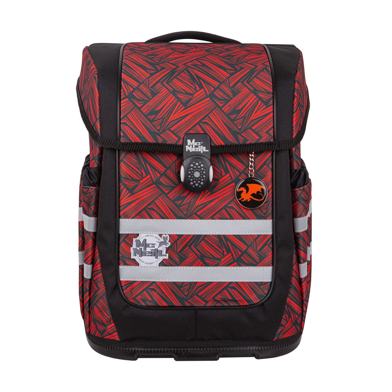 McNeill Ergo Compacto Schulranzen-Set 5tlg. ZACK