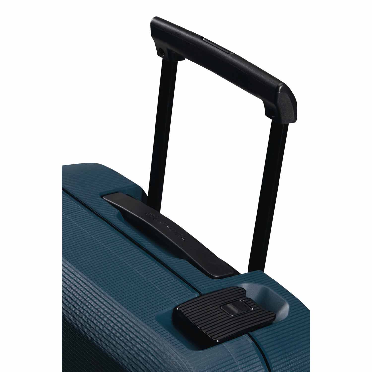 Samsonite Magnum ECO Trolley mit 4 Rollen 55cm Midnight Blue
