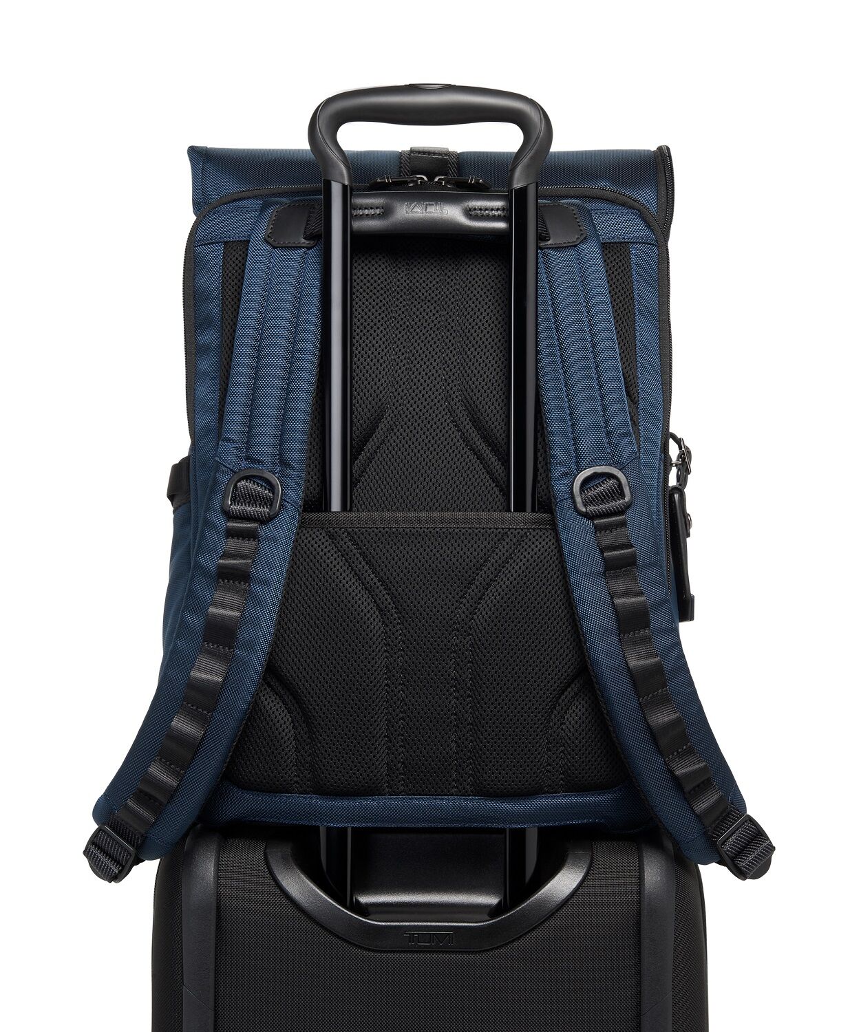 Tumi Alpha Bravo Logistics Rucksack mit Klappdeckel Navy Tumi Alpha Bravo Logistics Rucksack mit Klappdeckel Navy