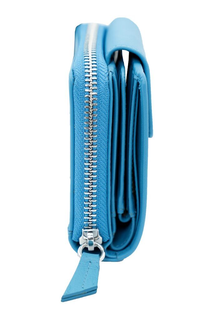 Braun Büffel JOY RFID RV-Geldbörse M 8CS türkis