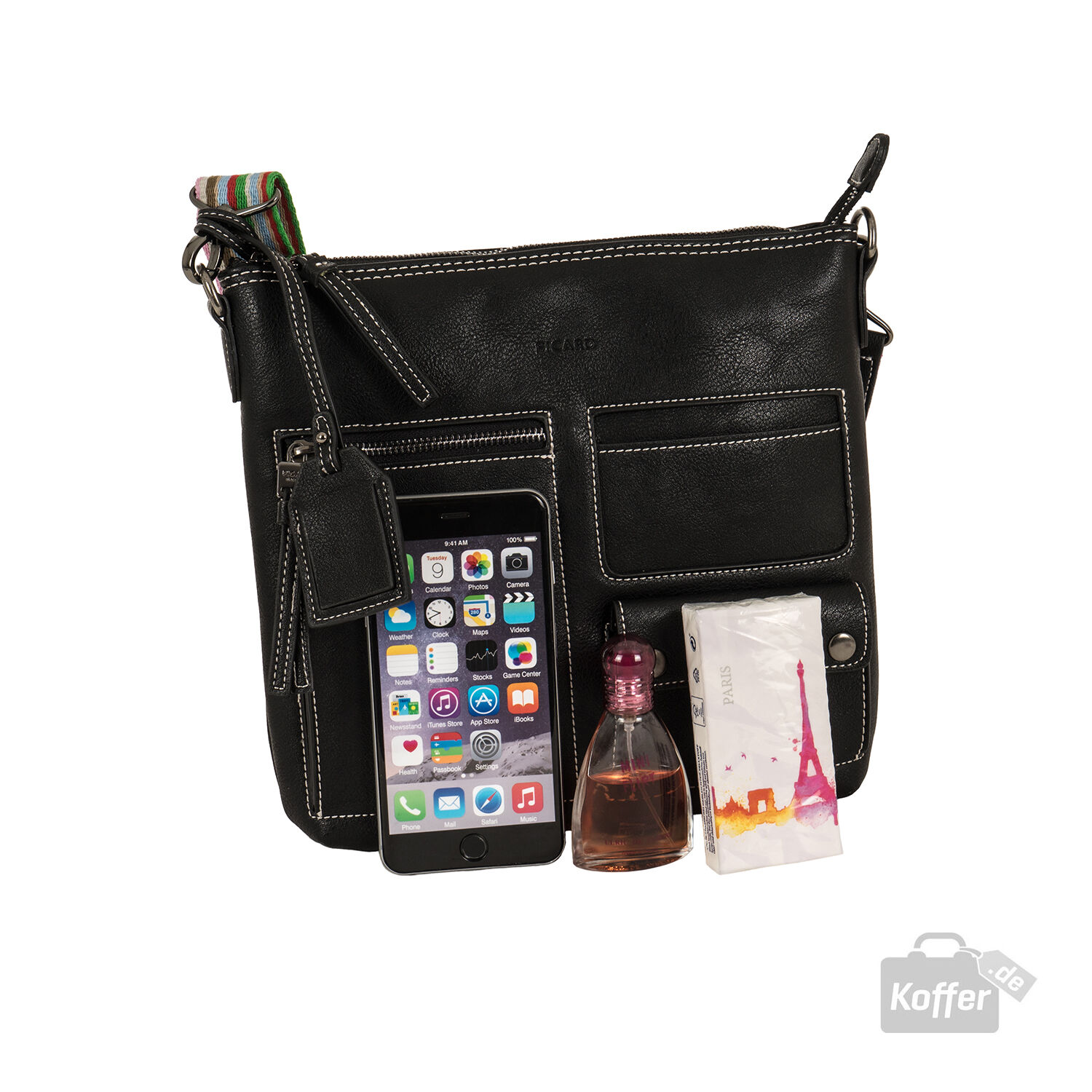 Picard Tidy Damentasche 2312 Koralle Picard Tidy Damentasche 2312 Koralle