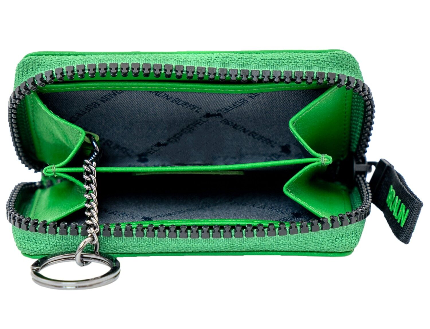 Braun Büffel Capri RFID Mini Geldbörse grün Braun Büffel Capri RFID Mini Geldbörse grün