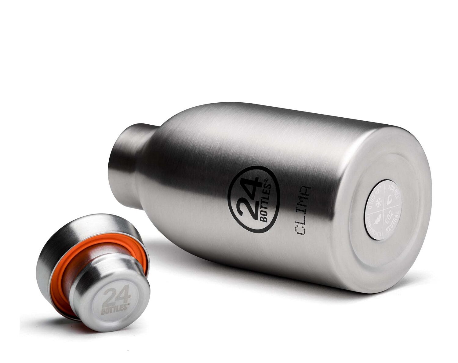 24Bottles® Clima Bottle Basic 330ml Steel
