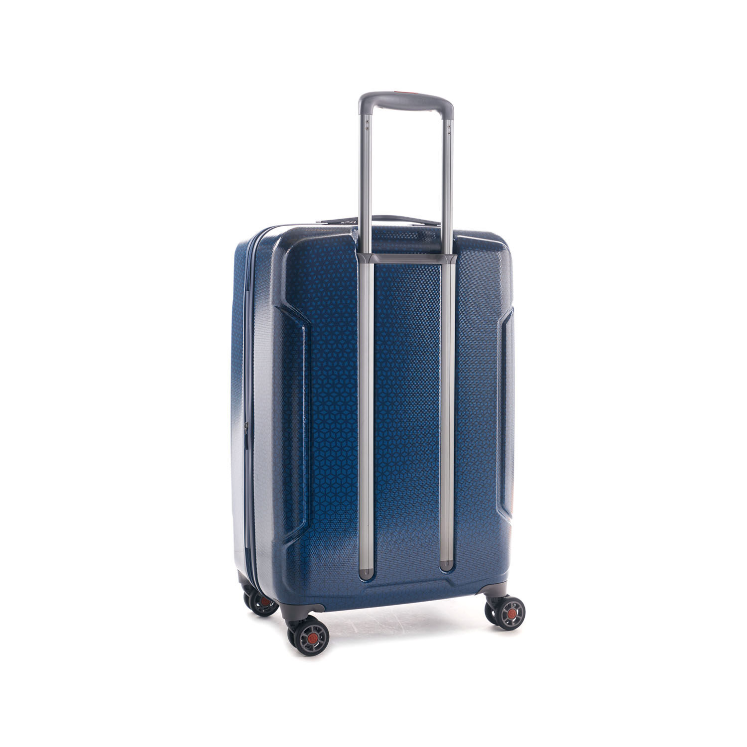 Hedgren Freestyle Glide M Expandable 4-Rollen-Trolley 67cm Blue Opal