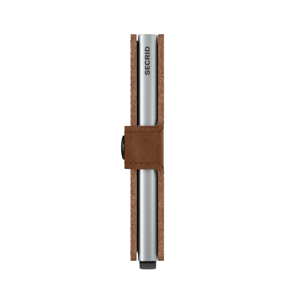Secrid Miniwallet Vintage MV-Cognac-Silver