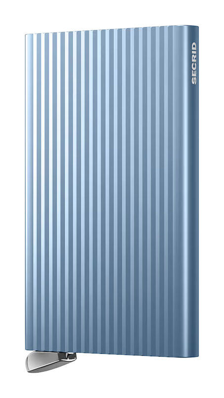 Secrid Premium Cardprotector Fluted CFl-Ice Blue +