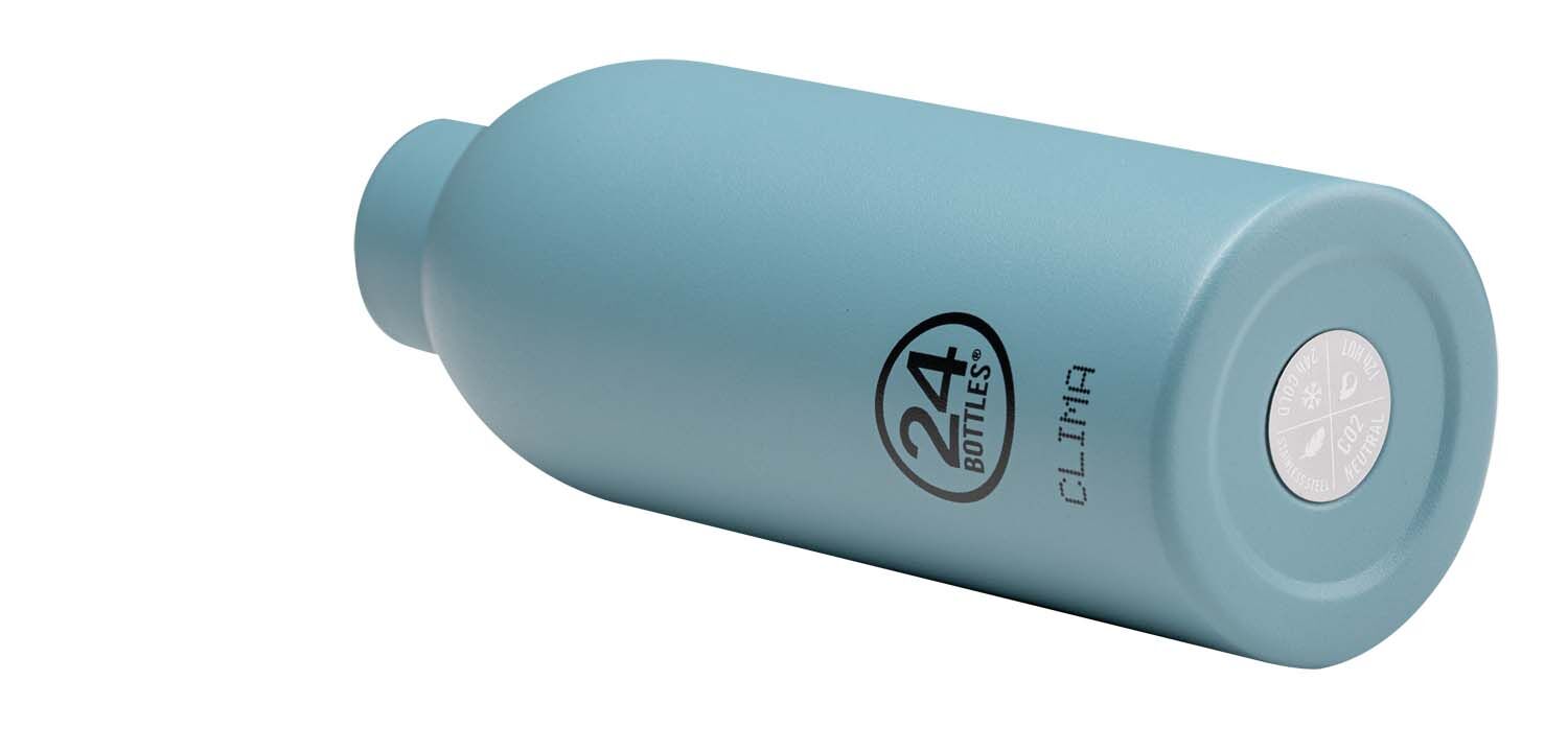 24Bottles® Clima Bottle Earth 500ml Powder Blue