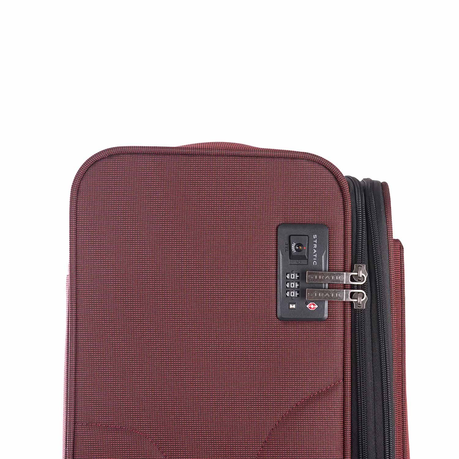 Stratic Bendigo Light + Koffer L redwine