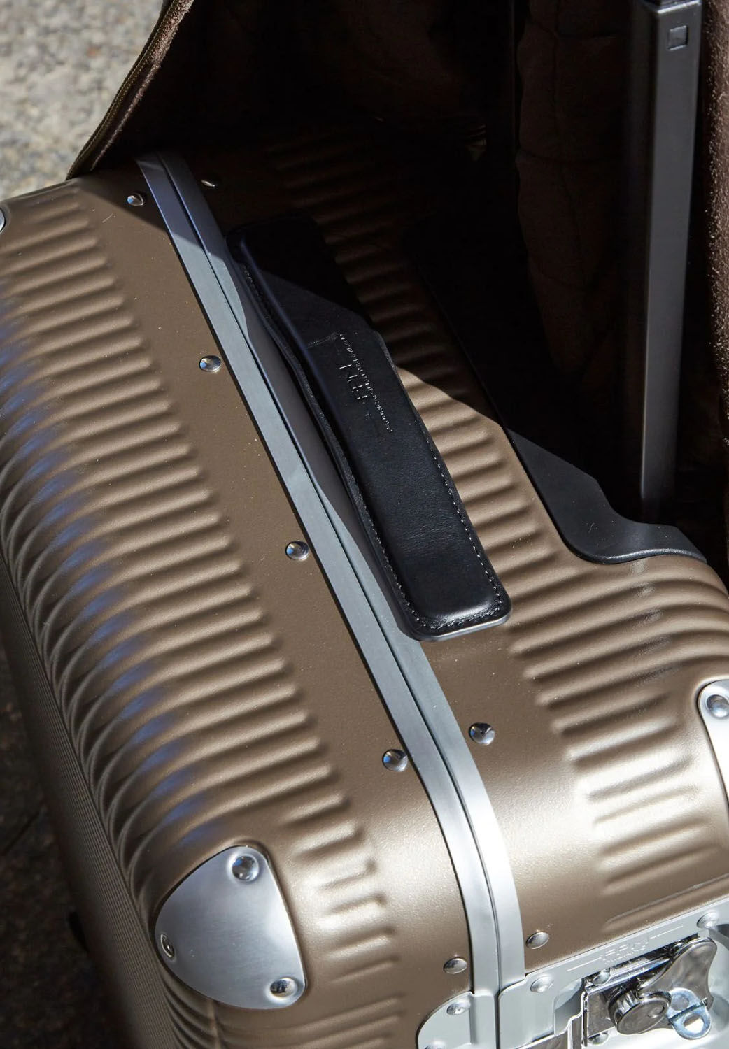 FPM Bank Light Trunk on Wheels L Matt Almond