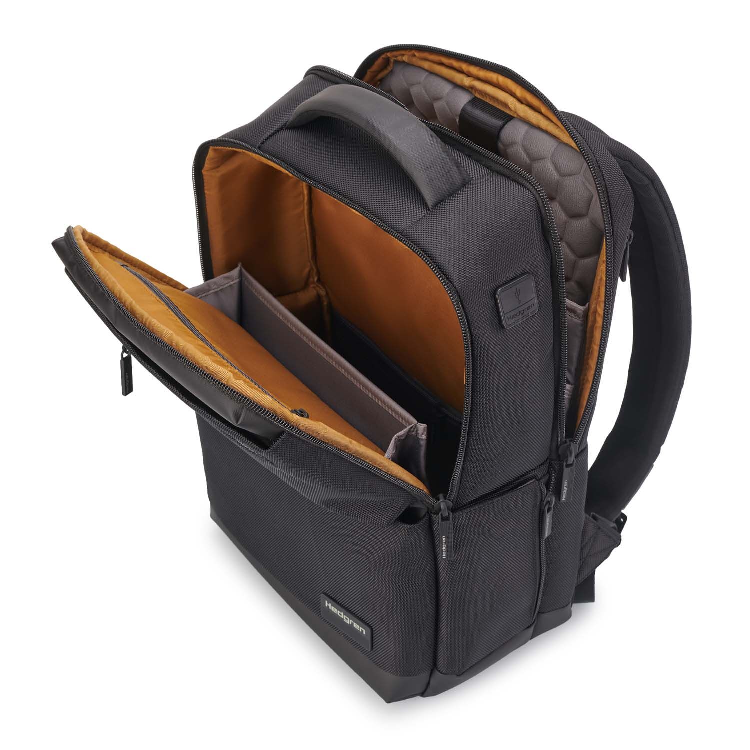 Hedgren Next DRIVE Backpack 2-Fächer, 14" Black Hedgren Next DRIVE Backpack 2-Fächer, 14" Black