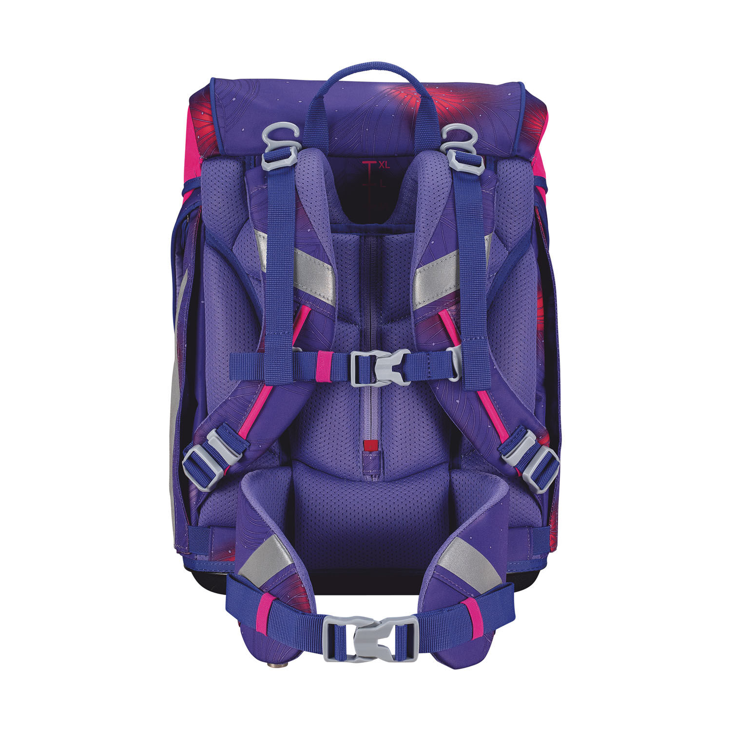 Scout Alpha Schulranzen-Set 4-teilig DIN Summer