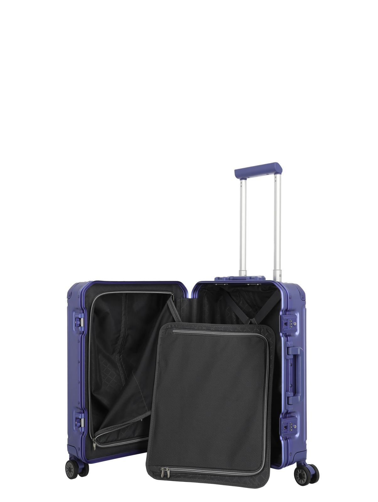 Travelite Next SE Trolley S 4-Rad blau