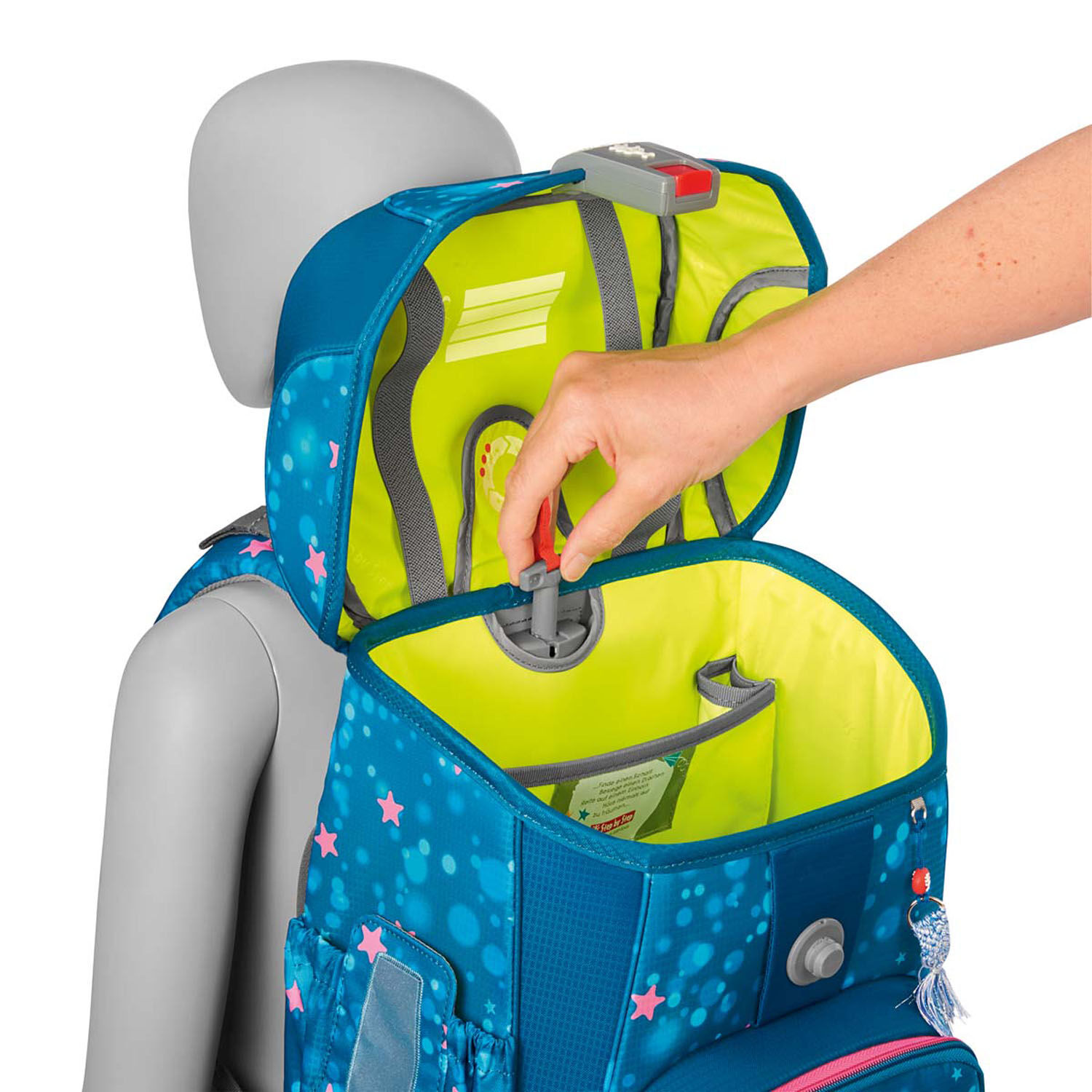 Step by Step CLOUD Schulranzen-Set, 5-teilig Mermaid Lola