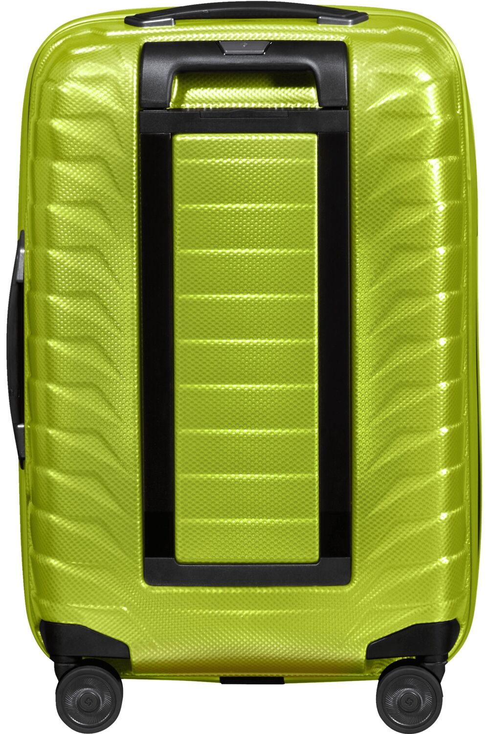 Samsonite Proxis Trolley mit 4 Rollen erweiterbar 55cm (23/26cm) + GRATIS HOTELGUTSCHEIN Lime Samsonite Proxis Trolley mit 4 Rollen erweiterbar 55cm (23/26cm) + GRATIS HOTELGUTSCHEIN Lime