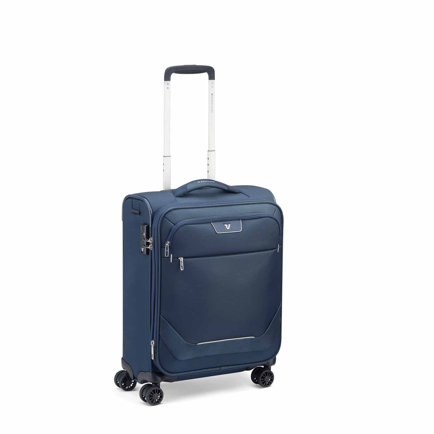 Roncato Joy Handgepäck Carry-On 4-Rollen erweiterbar 20/23cm Nachtblau Roncato Joy Handgepäck Carry-On 4-Rollen erweiterbar 20/23cm Nachtblau