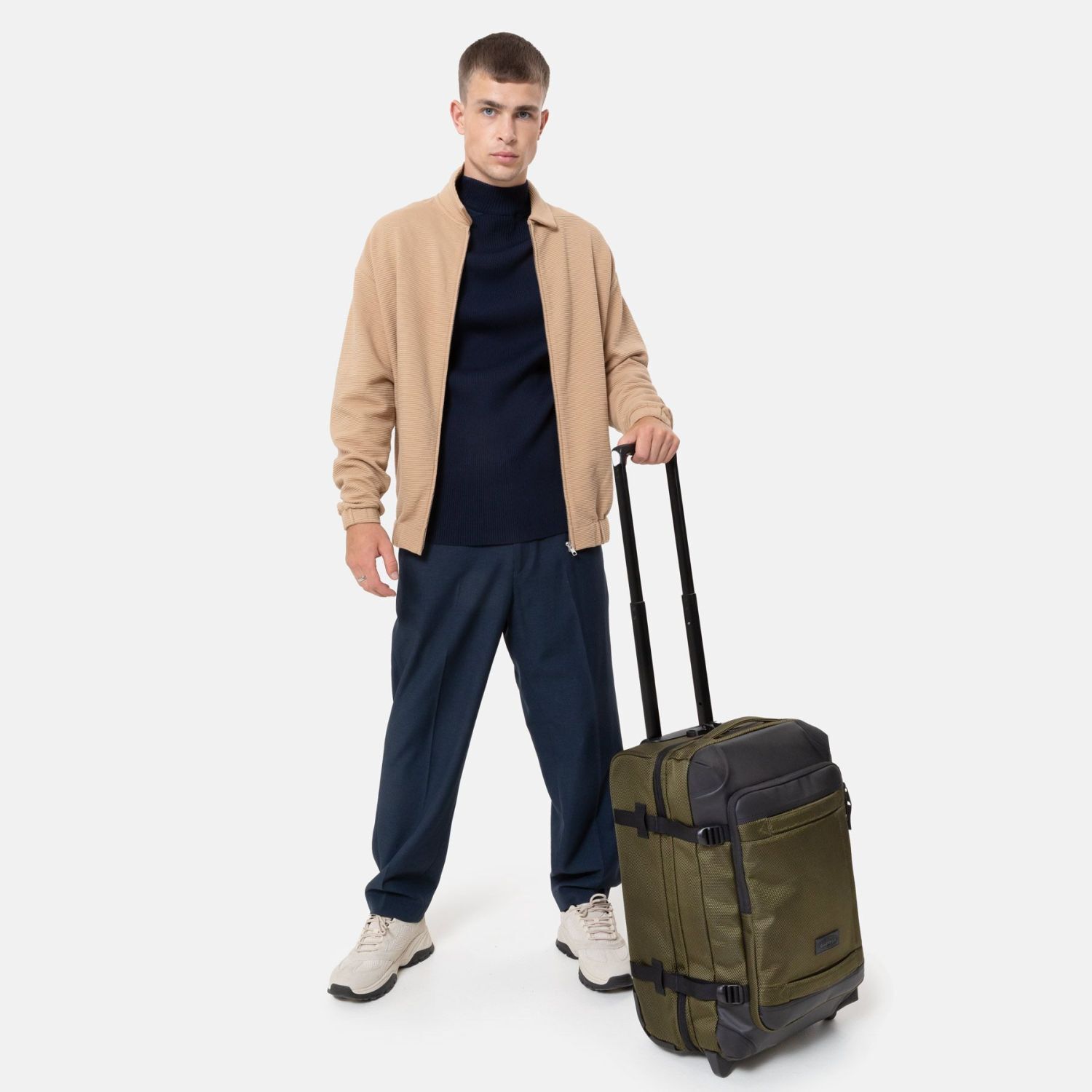 Eastpak Tranverz Reisetrolley S 2-Rollen CNNCT Army