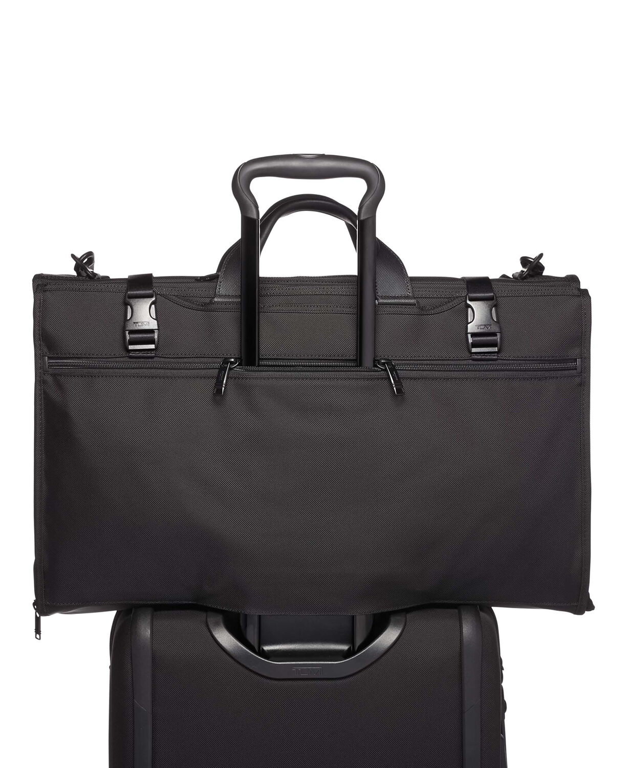 Tumi Alpha 3 Kleidersack in Handgepäcksgröße (gefaltet) + GRATIS HOTELGUTSCHEIN black