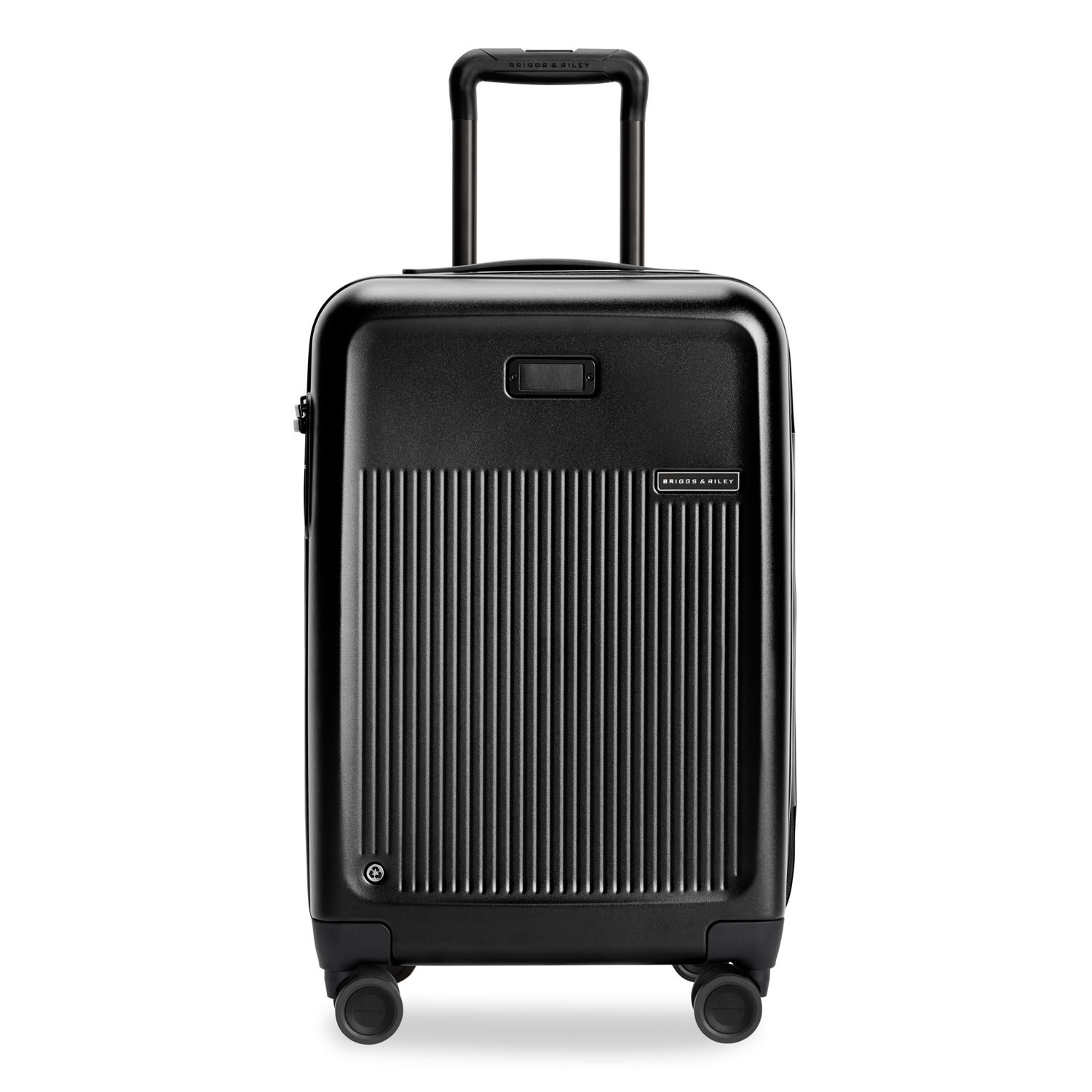 Briggs & Riley Sympatico 3.0 Essential 56cm Carry-On Expandable Spinner Black Briggs & Riley Sympatico 3.0 Essential 56cm Carry-On Expandable Spinner Black