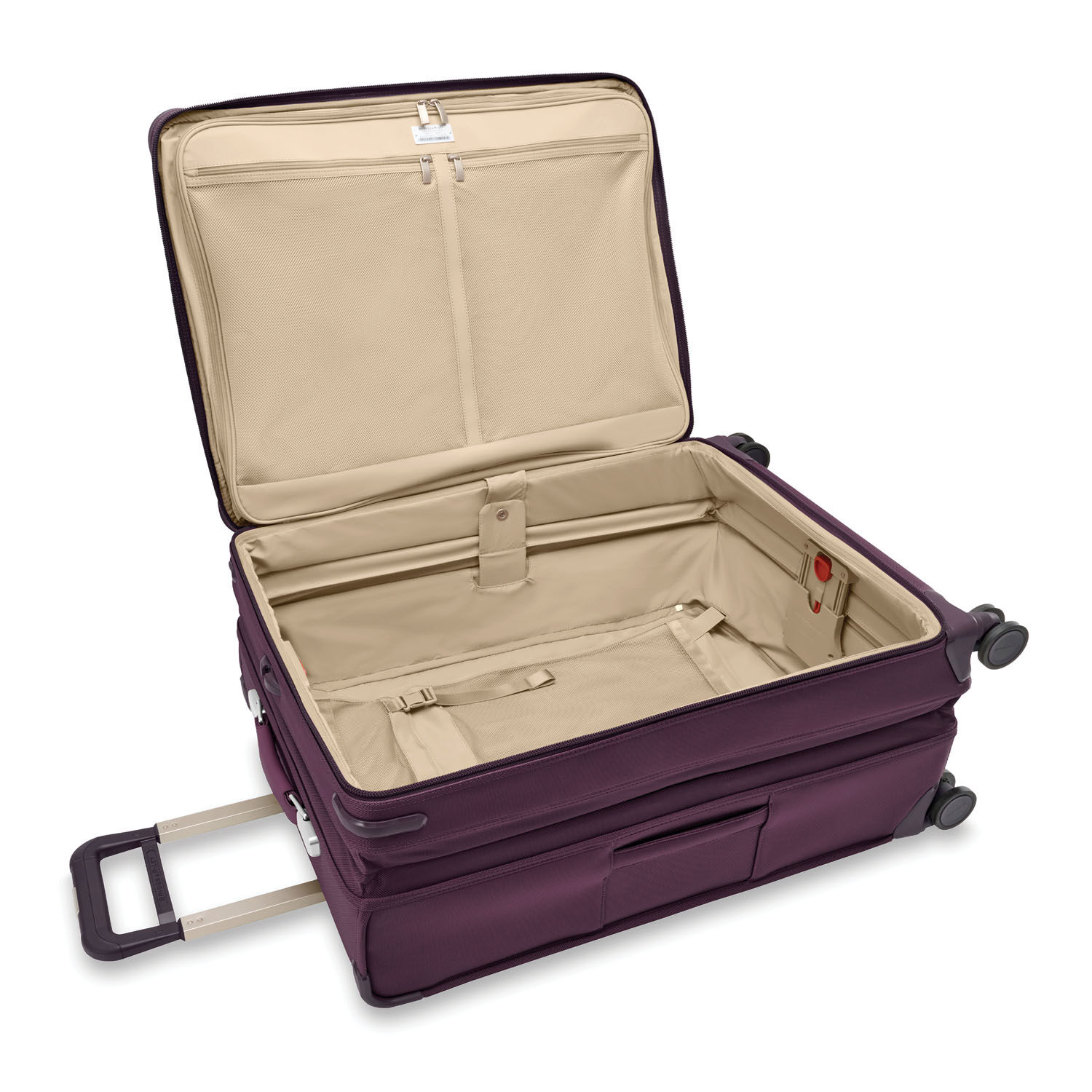 Briggs & Riley Baseline Large Expandable Spinner Plum