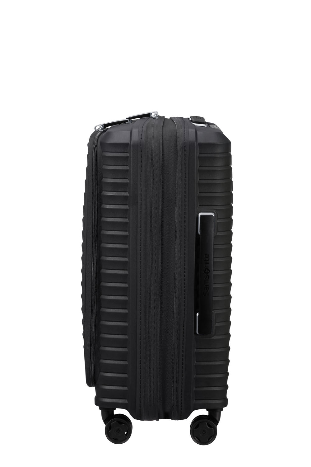 Samsonite Upscape Trolley mit 4 Rollen erweiterbar 55cm -Easy Access + GRATIS HOTELGUTSCHEIN Schwarz Samsonite Upscape Trolley mit 4 Rollen erweiterbar 55cm -Easy Access + GRATIS HOTELGUTSCHEIN Schwarz